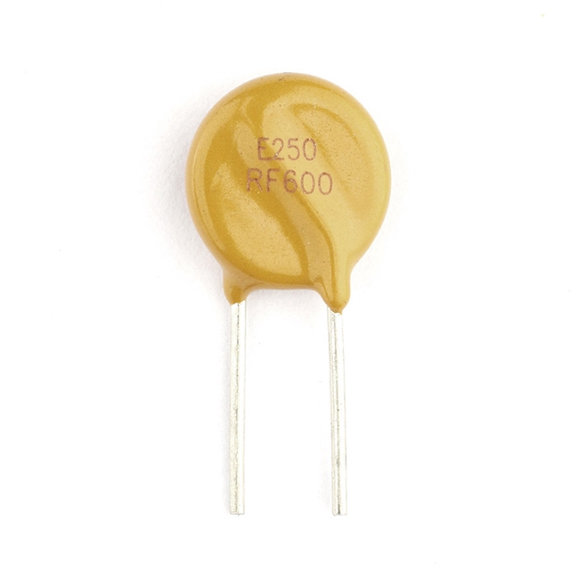 插件PTC自恢復(fù)保險絲E250-RF600
