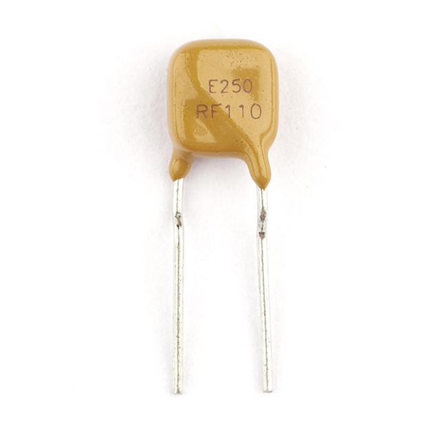 插件PTC自恢復(fù)保險絲E250-RF110