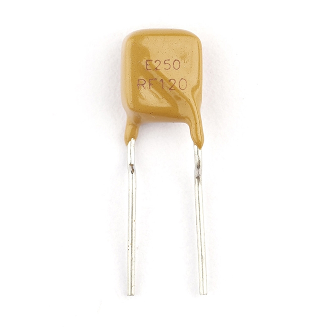 插件PTC自恢復(fù)保險絲E250-RF120