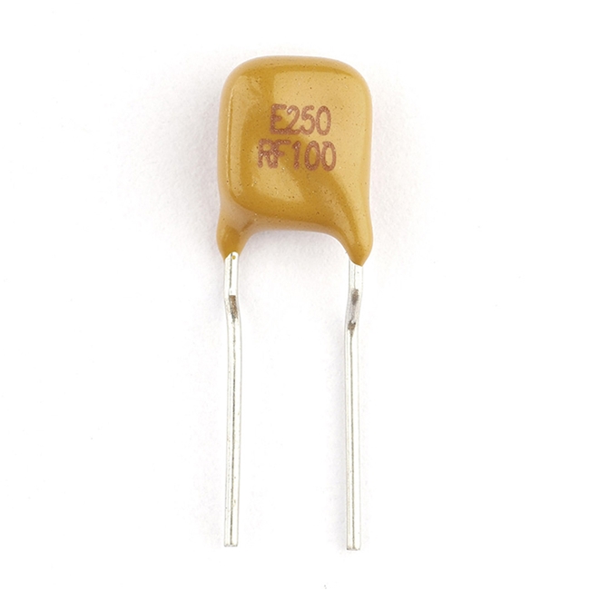 插件PTC自恢復(fù)保險絲E250-RF100