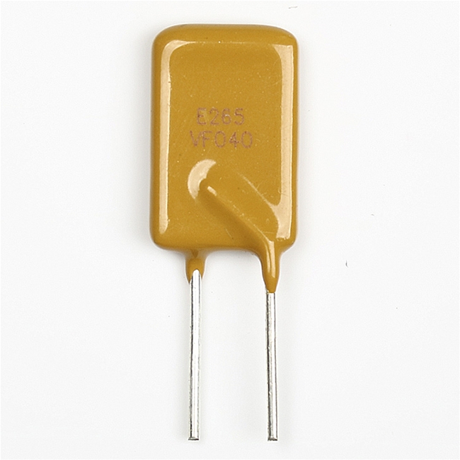 插件PTC自恢復(fù)保險絲E265-VF040