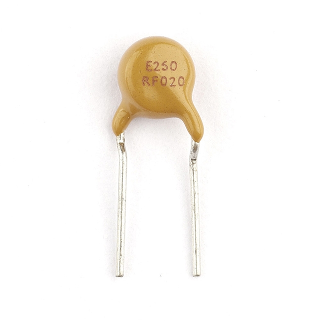 插件PTC自恢復(fù)保險(xiǎn)絲E250-RF020