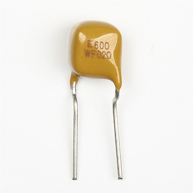 插件PTC自恢復保險絲E600-WF020